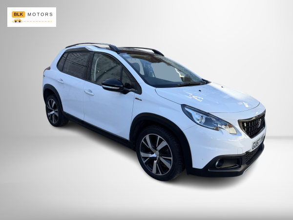 Peugeot 2008 1.2 PureTech GT Line SUV 5dr Petrol Manual Euro 6 (s/s) (110 ps)