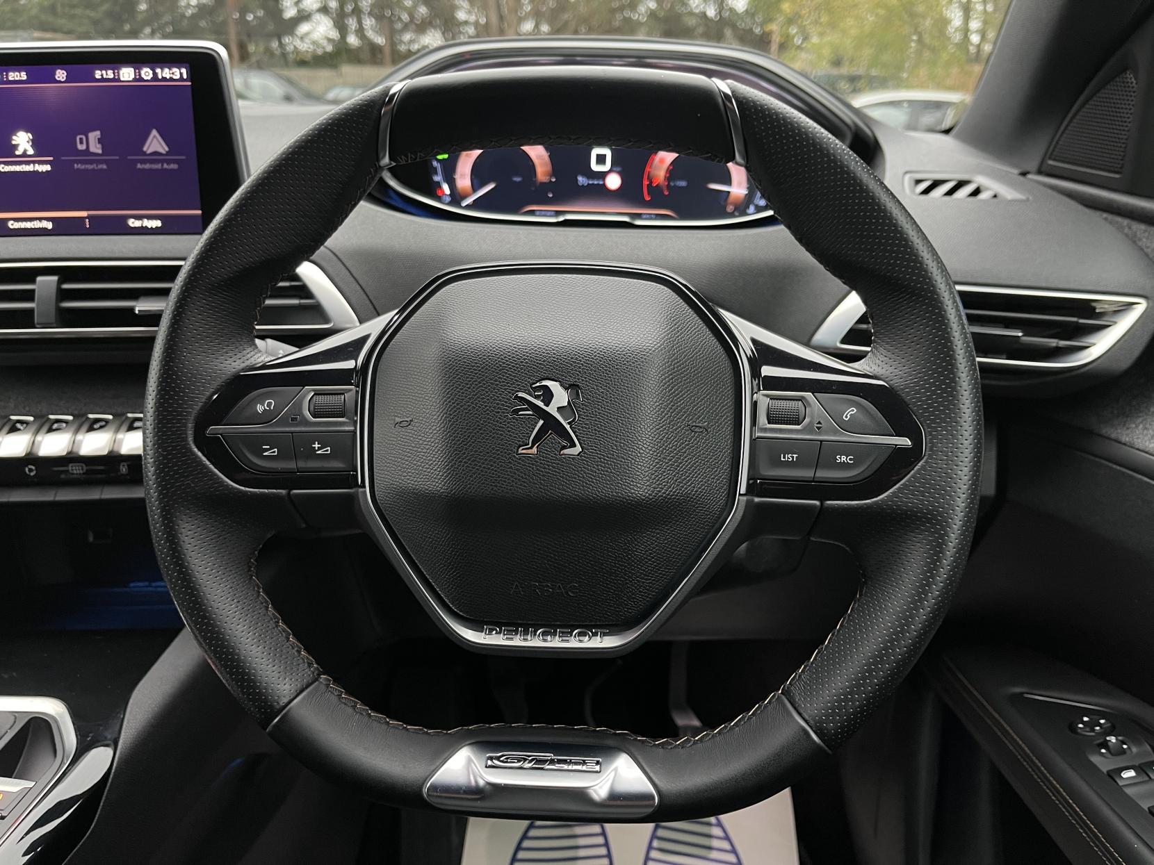 Peugeot 3008 1.2 PureTech GT Line SUV 5dr Petrol Manual Euro 6 (s/s) (130 ps)