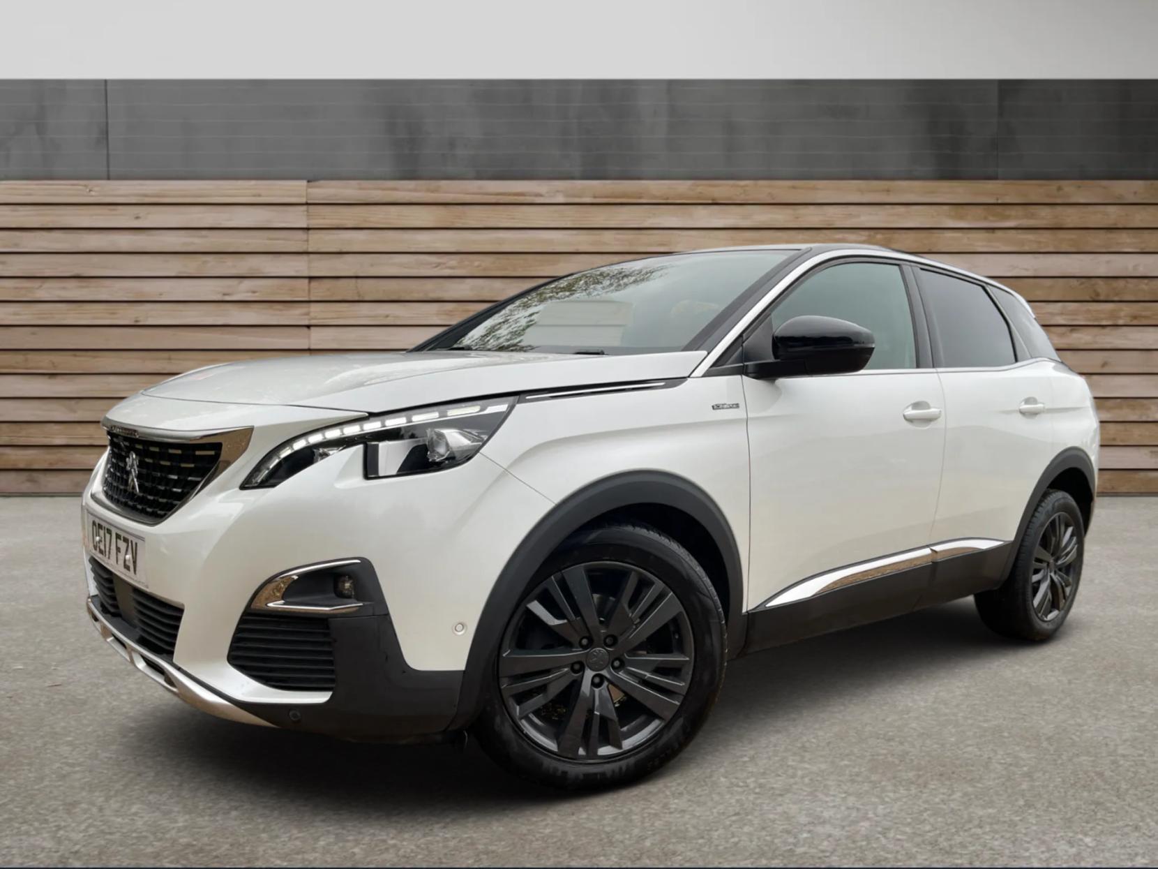 Peugeot 3008 1.2 PureTech GT Line SUV 5dr Petrol Manual Euro 6 (s/s) (130 ps)