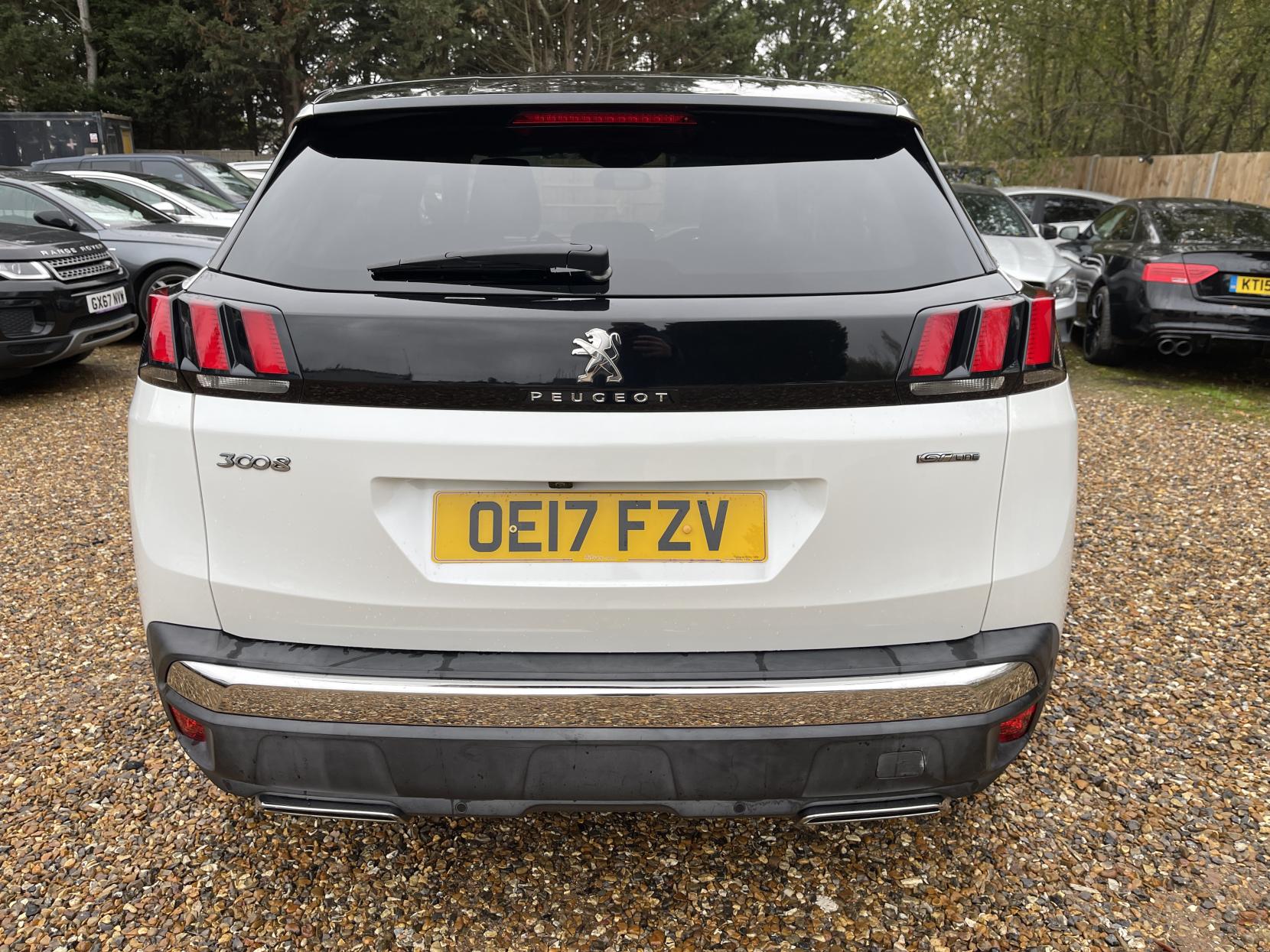 Peugeot 3008 1.2 PureTech GT Line SUV 5dr Petrol Manual Euro 6 (s/s) (130 ps)