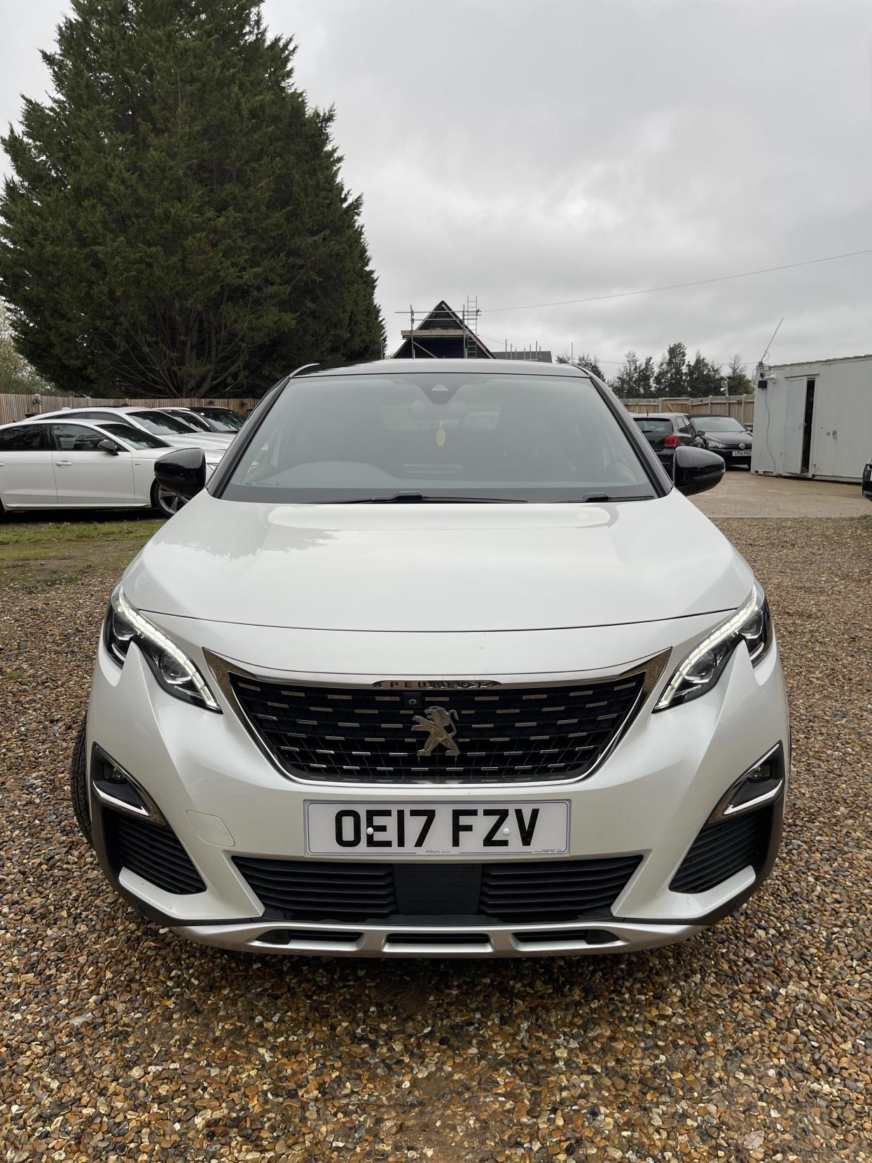 Peugeot 3008 1.2 PureTech GT Line SUV 5dr Petrol Manual Euro 6 (s/s) (130 ps)