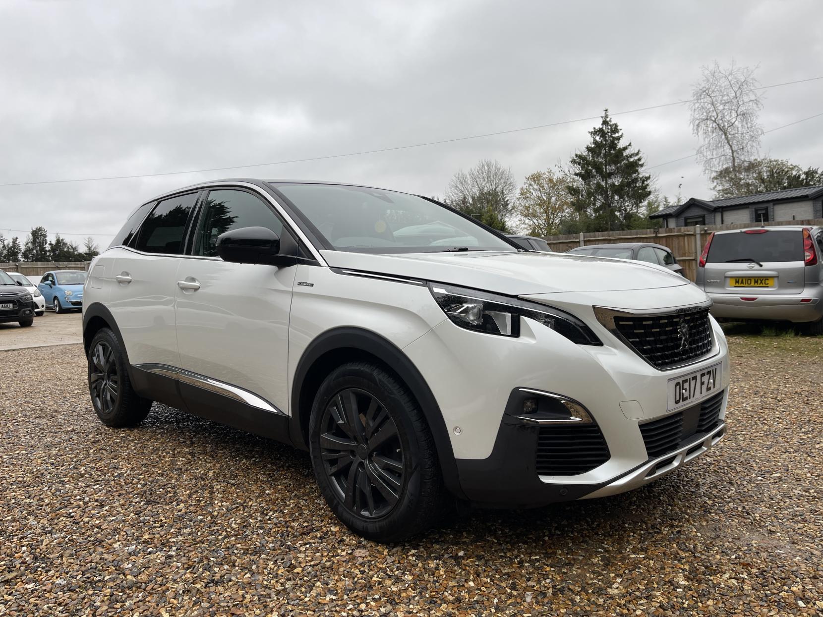 Peugeot 3008 1.2 PureTech GT Line SUV 5dr Petrol Manual Euro 6 (s/s) (130 ps)