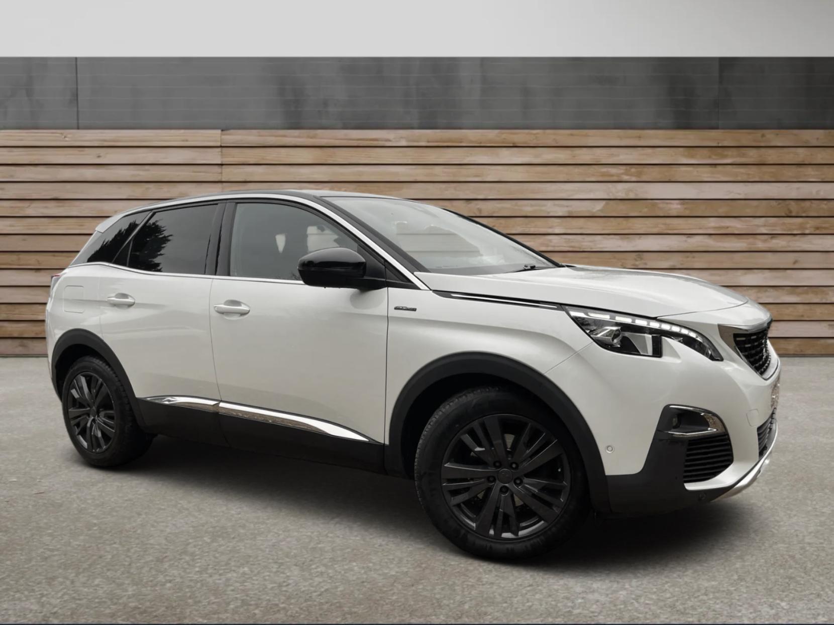 Peugeot 3008 1.2 PureTech GT Line SUV 5dr Petrol Manual Euro 6 (s/s) (130 ps)