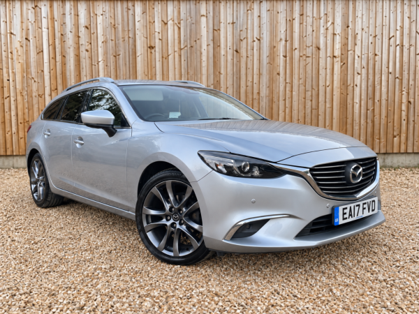 Mazda Mazda6 2.2 SKYACTIV-D Sport Nav Tourer 5dr Diesel Manual Euro 6 (s/s) (150 ps)