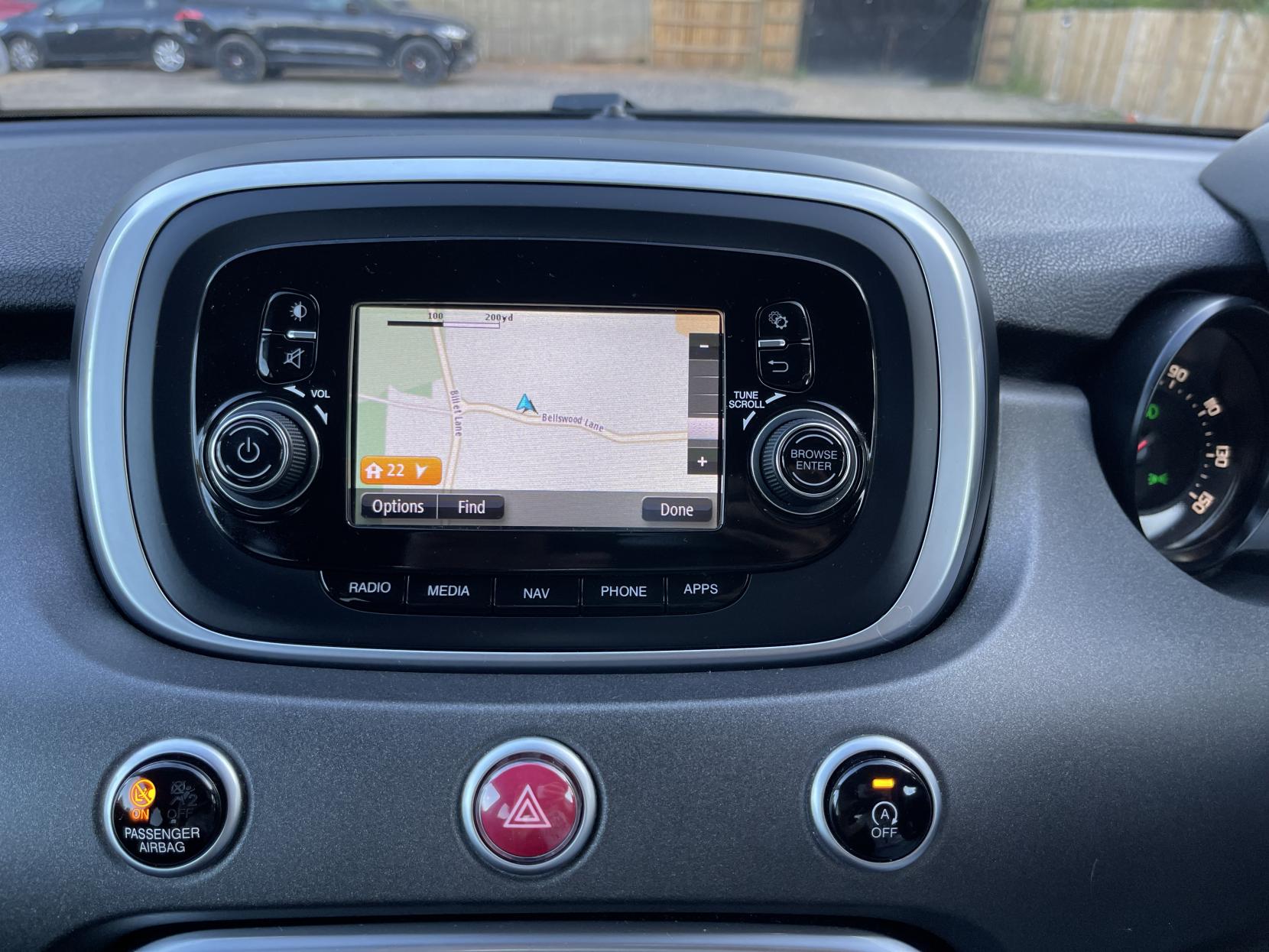 Fiat 500X 1.6 MultiJetII Cross Plus SUV 5dr Diesel Manual Euro 6 (s/s) (120 ps)