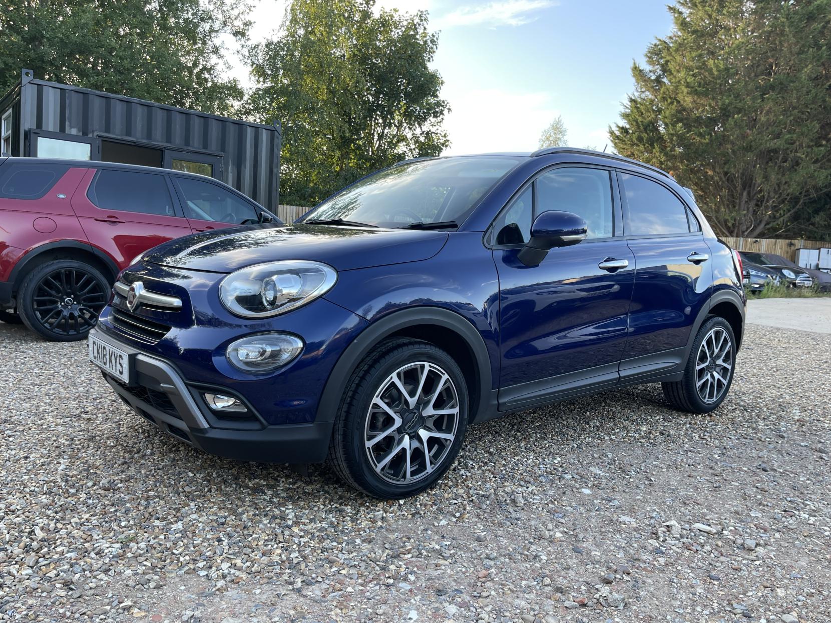 Fiat 500X 1.6 MultiJetII Cross Plus SUV 5dr Diesel Manual Euro 6 (s/s) (120 ps)