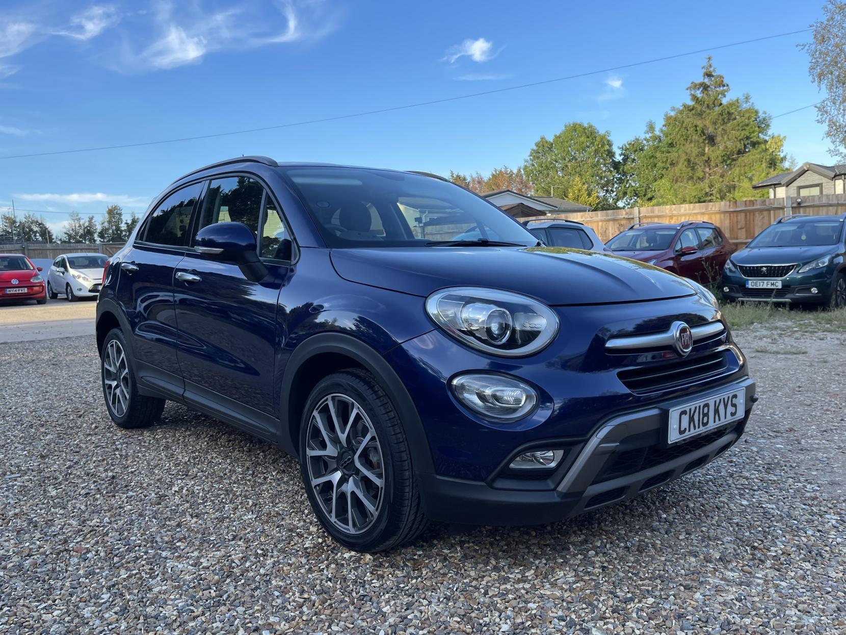 Fiat 500X 1.6 MultiJetII Cross Plus SUV 5dr Diesel Manual Euro 6 (s/s) (120 ps)