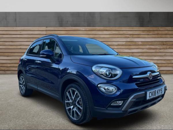 Fiat 500X 1.6 MultiJetII Cross Plus SUV 5dr Diesel Manual Euro 6 (s/s) (120 ps)