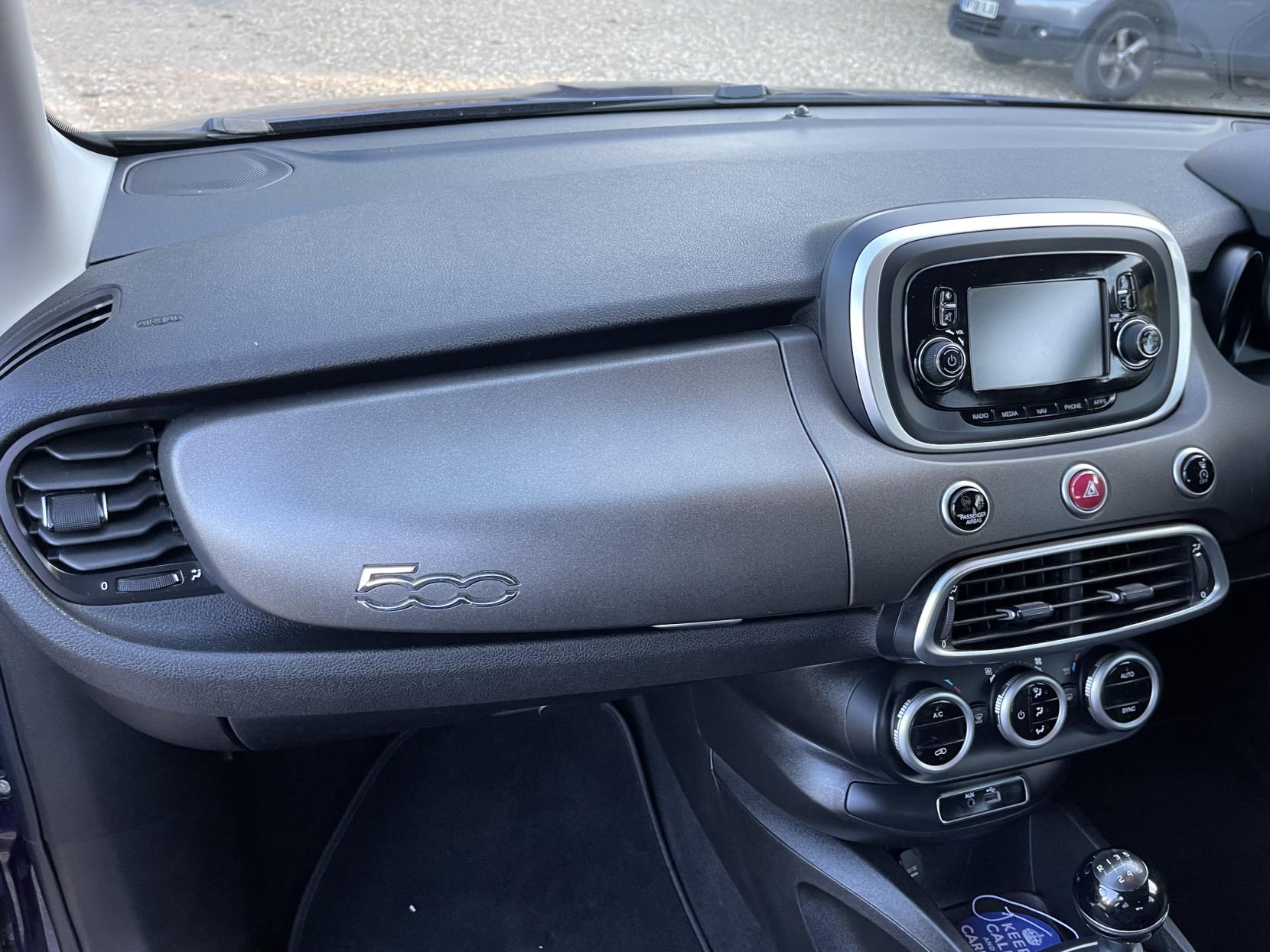 Fiat 500X 1.6 MultiJetII Cross Plus SUV 5dr Diesel Manual Euro 6 (s/s) (120 ps)