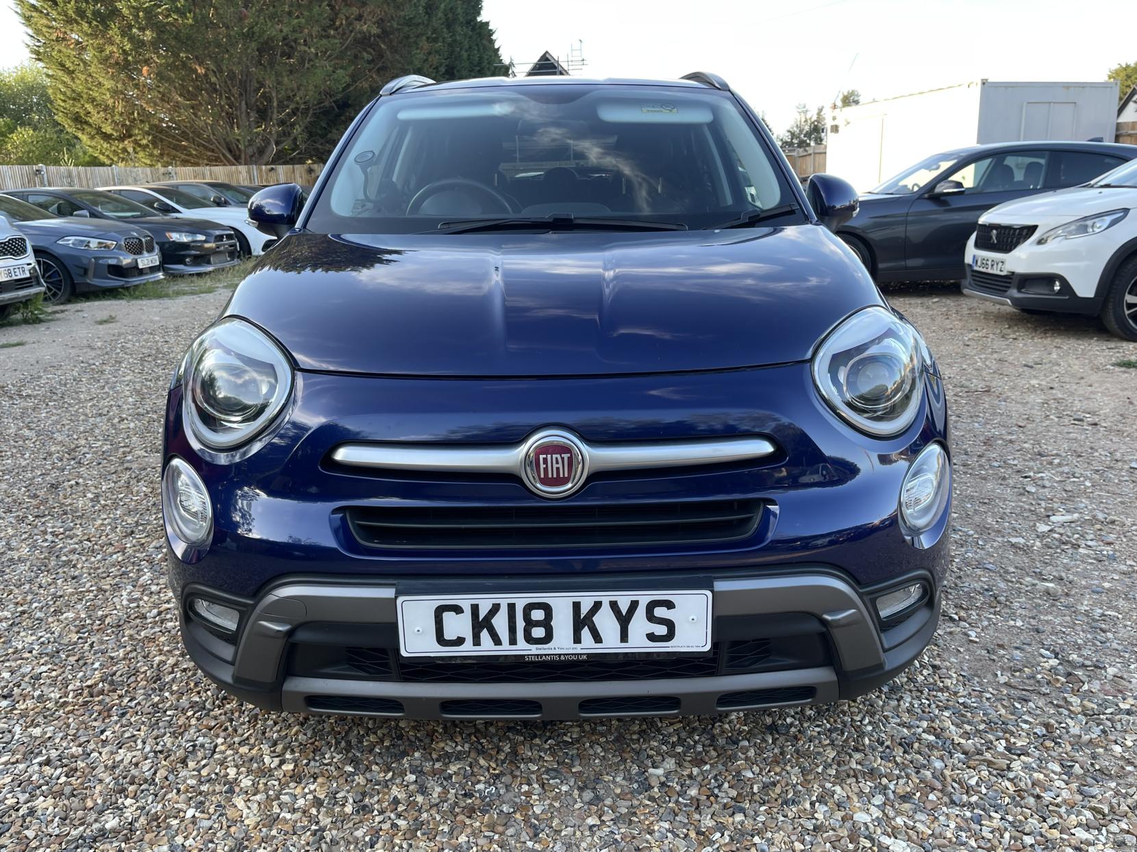 Fiat 500X 1.6 MultiJetII Cross Plus SUV 5dr Diesel Manual Euro 6 (s/s) (120 ps)