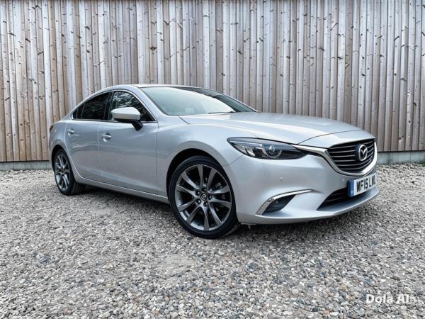 Mazda Mazda6 2.2 SKYACTIV-D Sport Nav Saloon 4dr Diesel Manual Euro 6 (s/s) (150 ps)