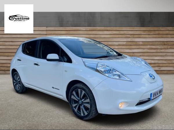 Nissan Leaf 24kWh Tekna Hatchback 5dr Electric Auto (107 bhp)