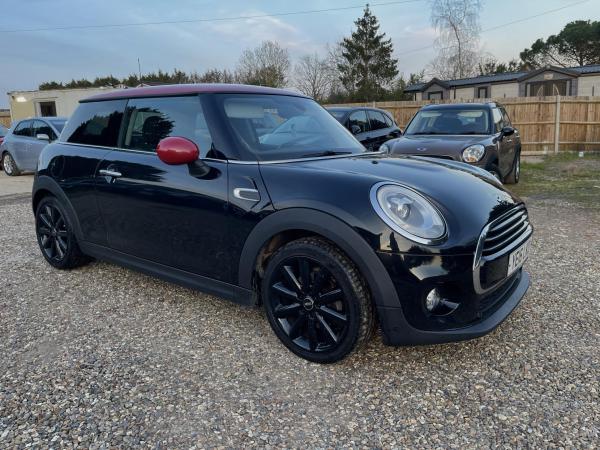 MINI Hatch 1.5 Cooper D Hatchback 3dr Diesel Manual Euro 6 (s/s) (116 ps)