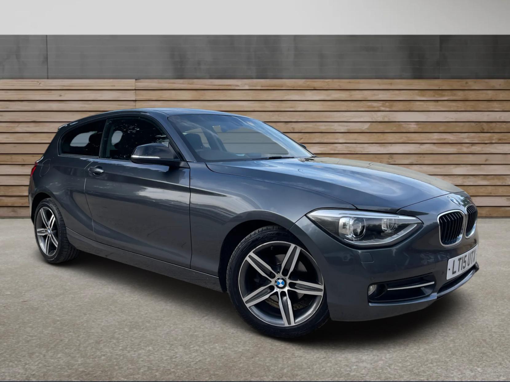 BMW 1 Series 1.6 116i Sport Hatchback 3dr Petrol Manual Euro 6 (s/s) (136 ps)