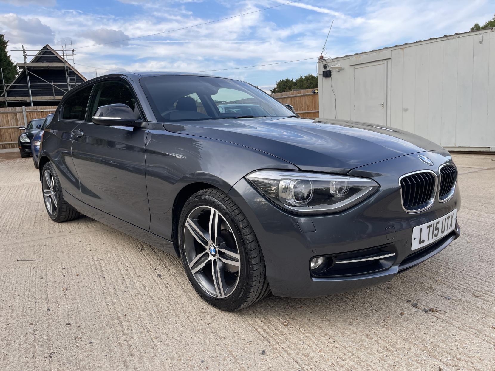 BMW 1 Series 1.6 116i Sport Hatchback 3dr Petrol Manual Euro 6 (s/s) (136 ps)