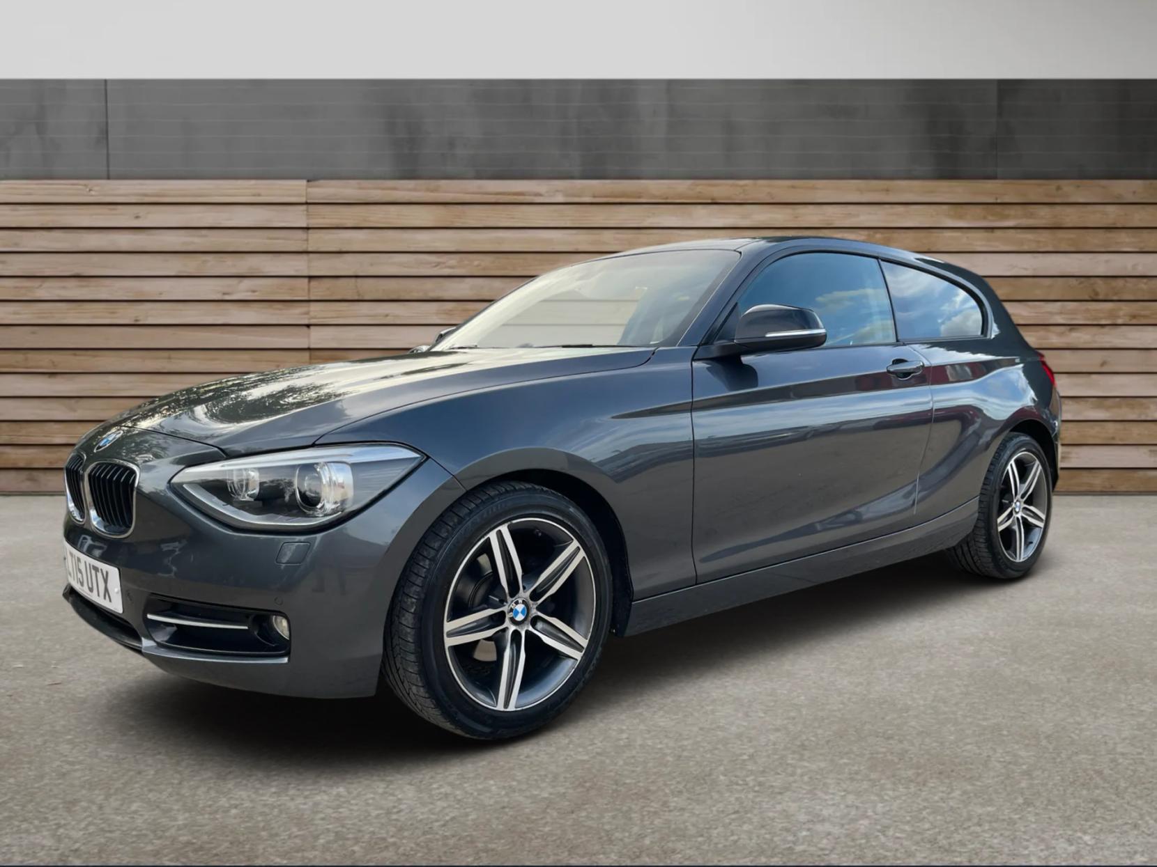 BMW 1 Series 1.6 116i Sport Hatchback 3dr Petrol Manual Euro 6 (s/s) (136 ps)