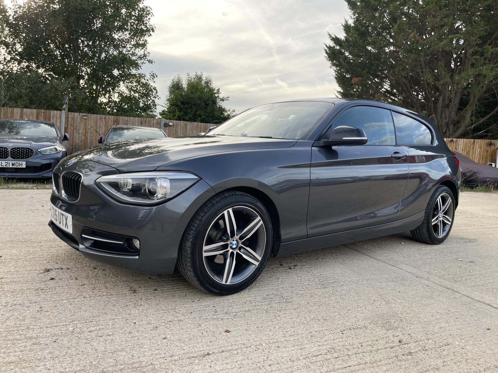 BMW 1 Series 1.6 116i Sport Hatchback 3dr Petrol Manual Euro 6 (s/s) (136 ps)