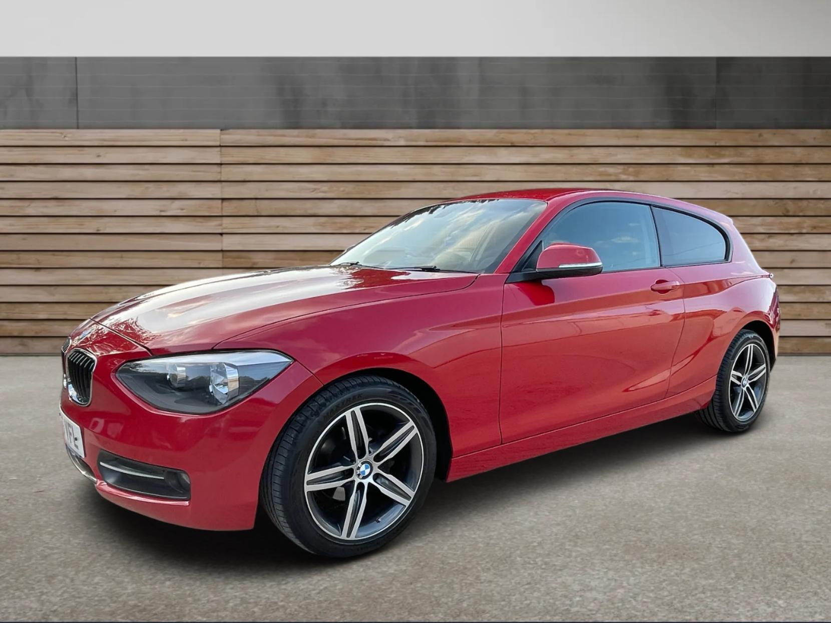 BMW 1 Series 1.6 116i Sport Hatchback 3dr Petrol Manual Euro 6 (s/s) (136 ps)