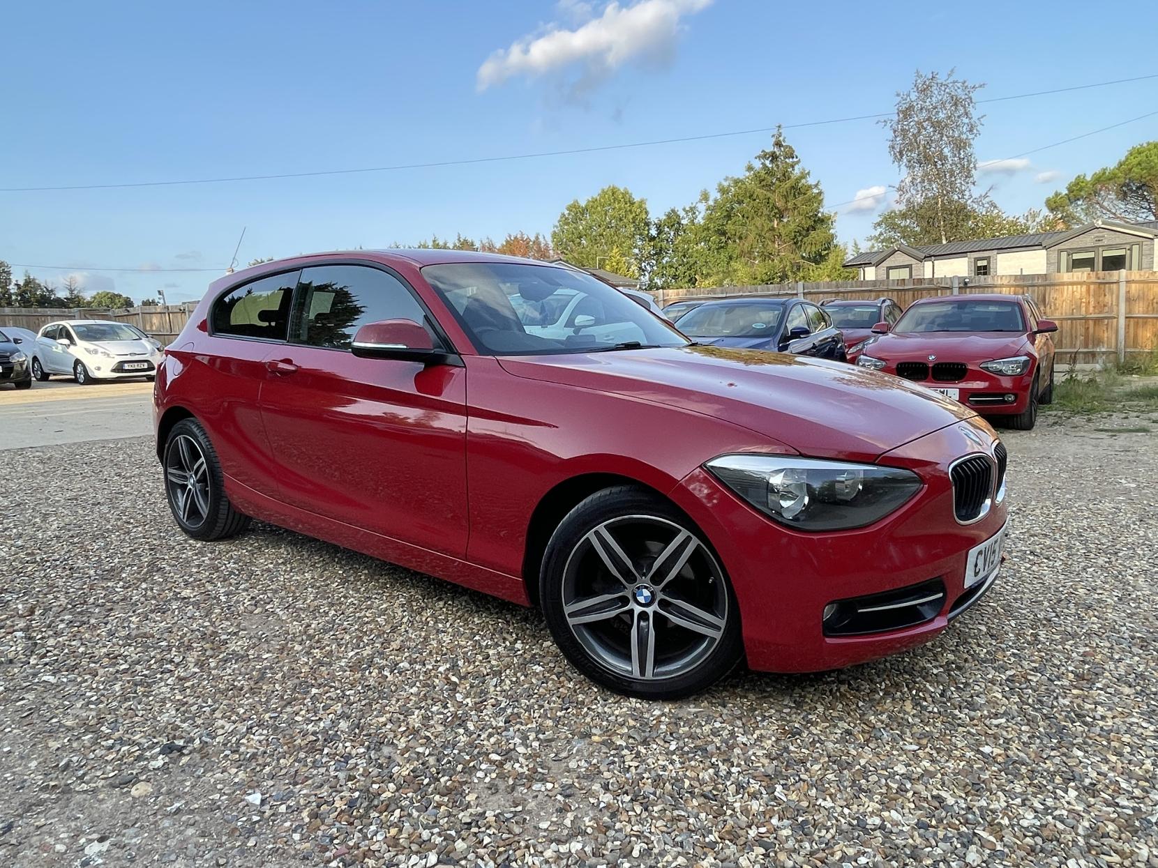 BMW 1 Series 1.6 116i Sport Hatchback 3dr Petrol Manual Euro 6 (s/s) (136 ps)