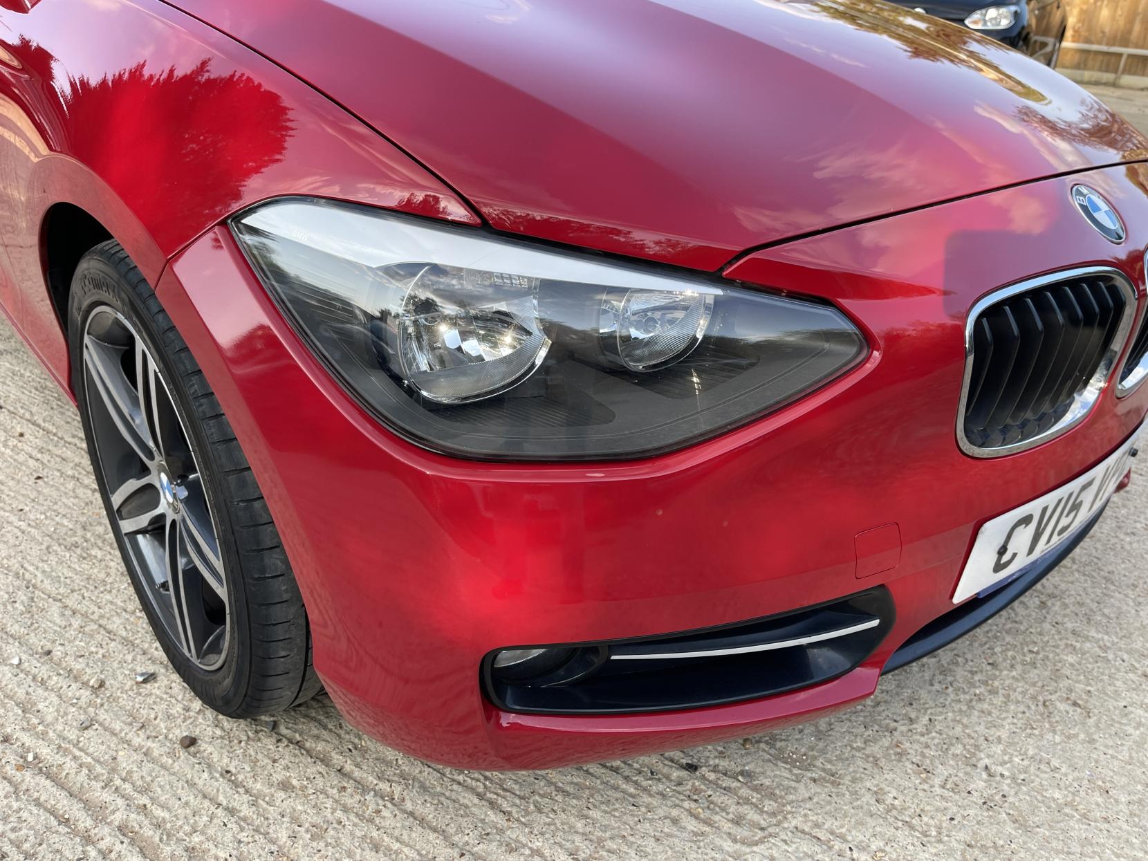 BMW 1 Series 1.6 116i Sport Hatchback 3dr Petrol Manual Euro 6 (s/s) (136 ps)