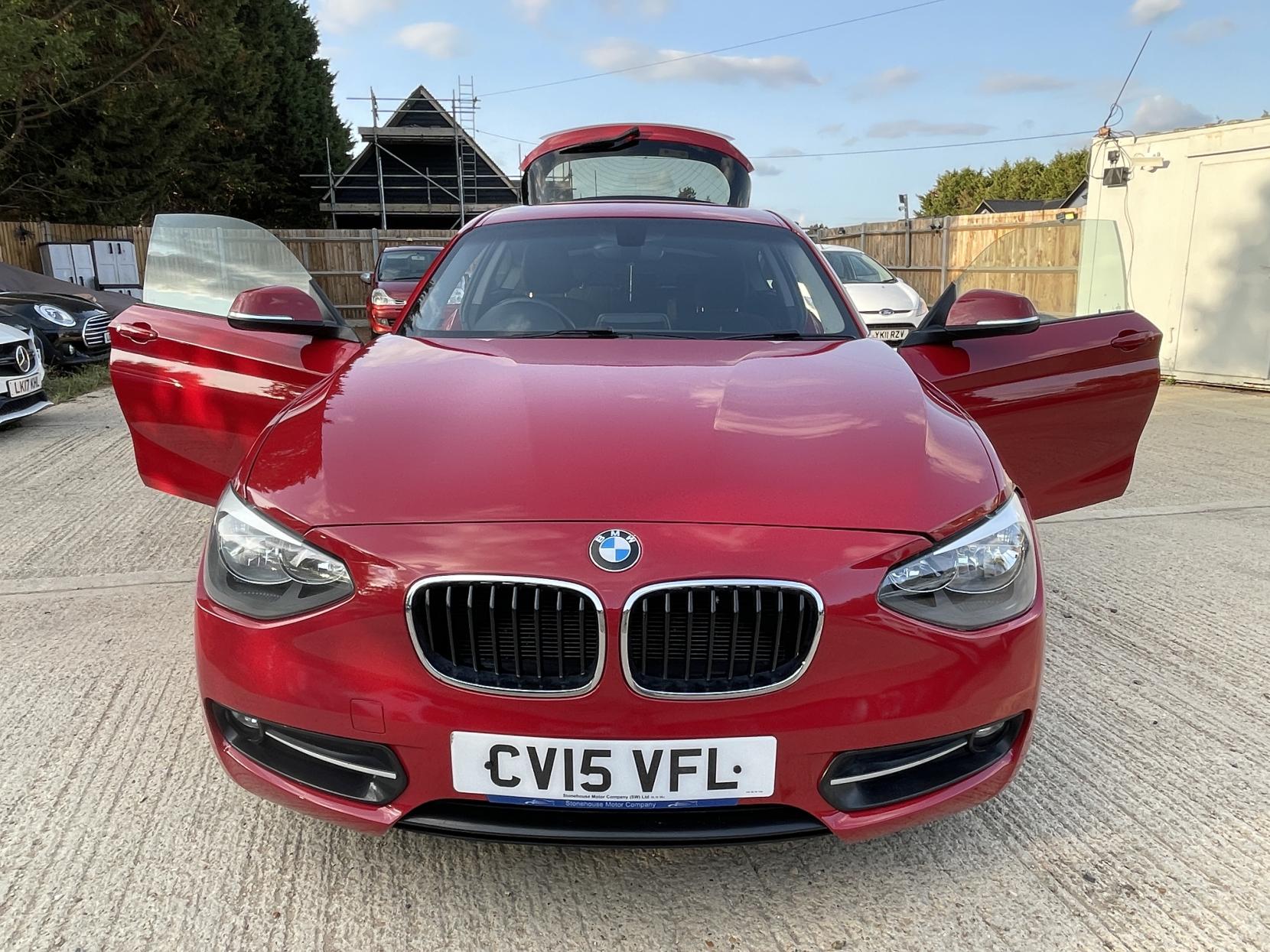 BMW 1 Series 1.6 116i Sport Hatchback 3dr Petrol Manual Euro 6 (s/s) (136 ps)