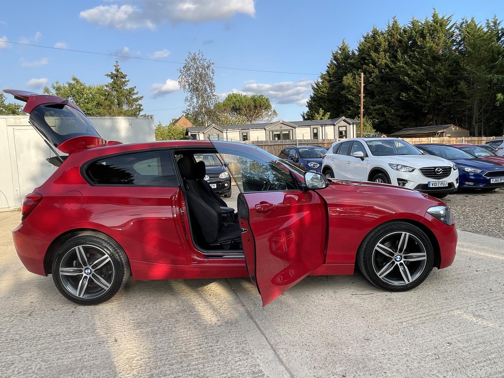 BMW 1 Series 1.6 116i Sport Hatchback 3dr Petrol Manual Euro 6 (s/s) (136 ps)
