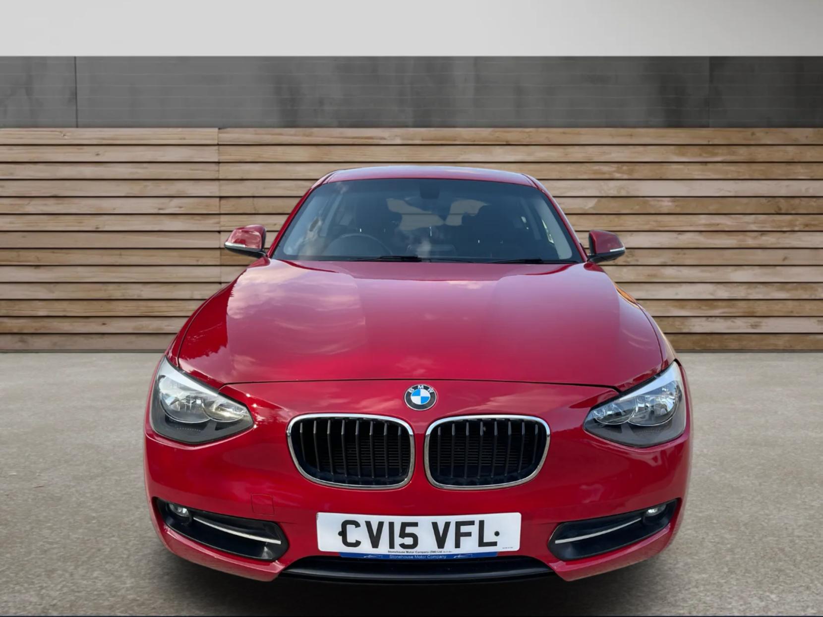 BMW 1 Series 1.6 116i Sport Hatchback 3dr Petrol Manual Euro 6 (s/s) (136 ps)