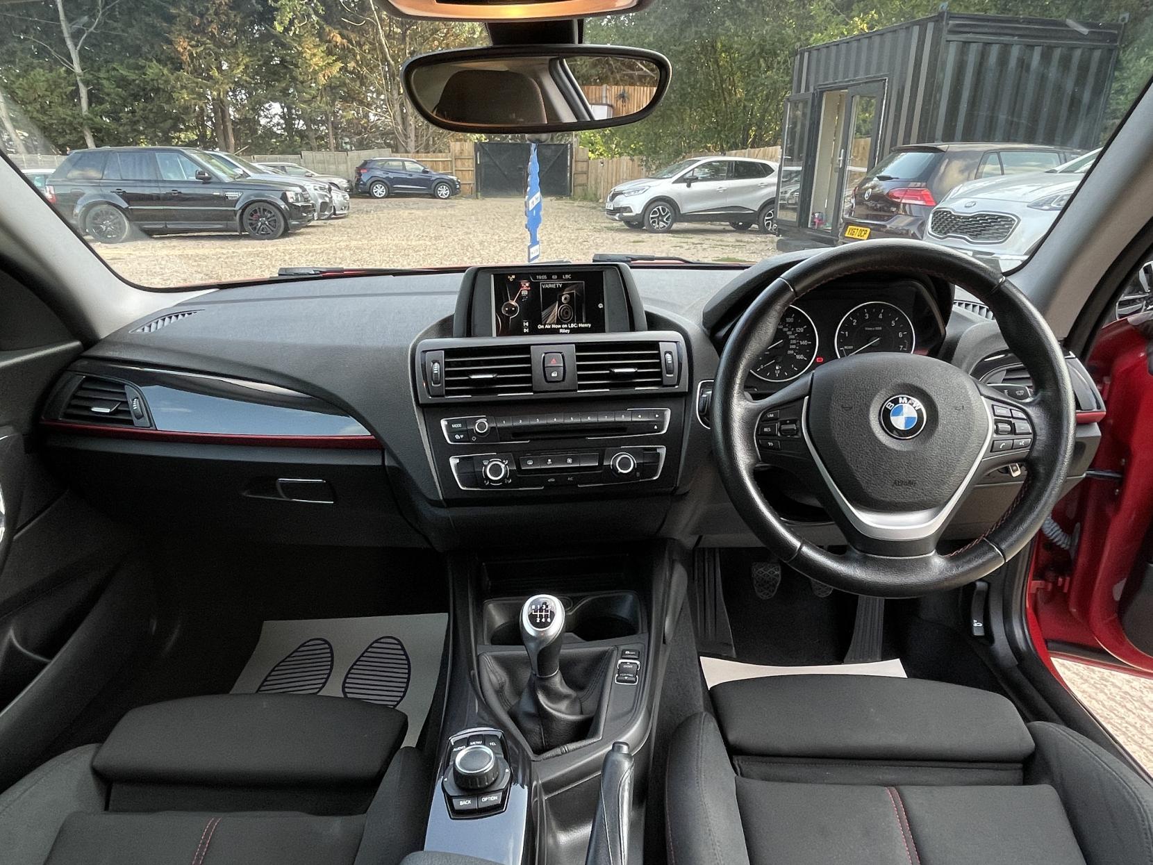 BMW 1 Series 1.6 116i Sport Hatchback 3dr Petrol Manual Euro 6 (s/s) (136 ps)
