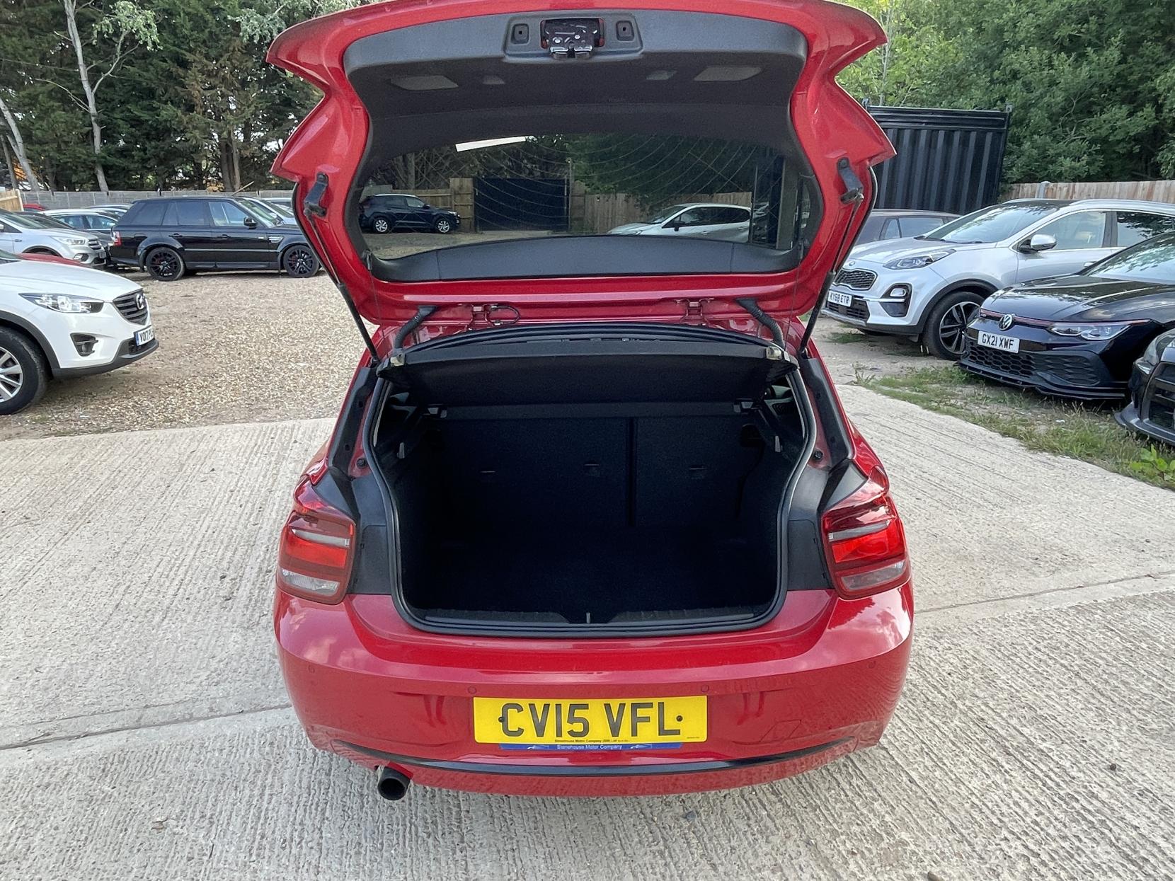 BMW 1 Series 1.6 116i Sport Hatchback 3dr Petrol Manual Euro 6 (s/s) (136 ps)
