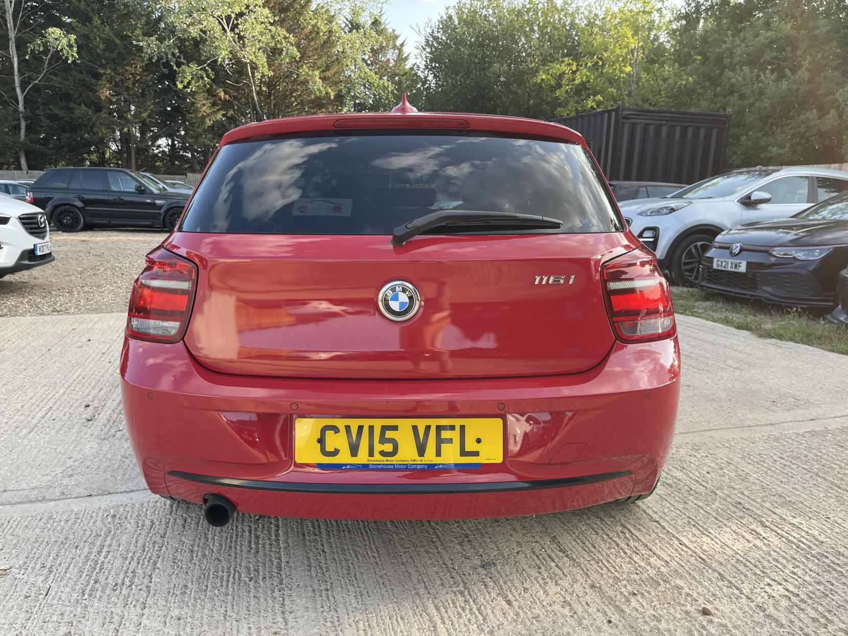 BMW 1 Series 1.6 116i Sport Hatchback 3dr Petrol Manual Euro 6 (s/s) (136 ps)