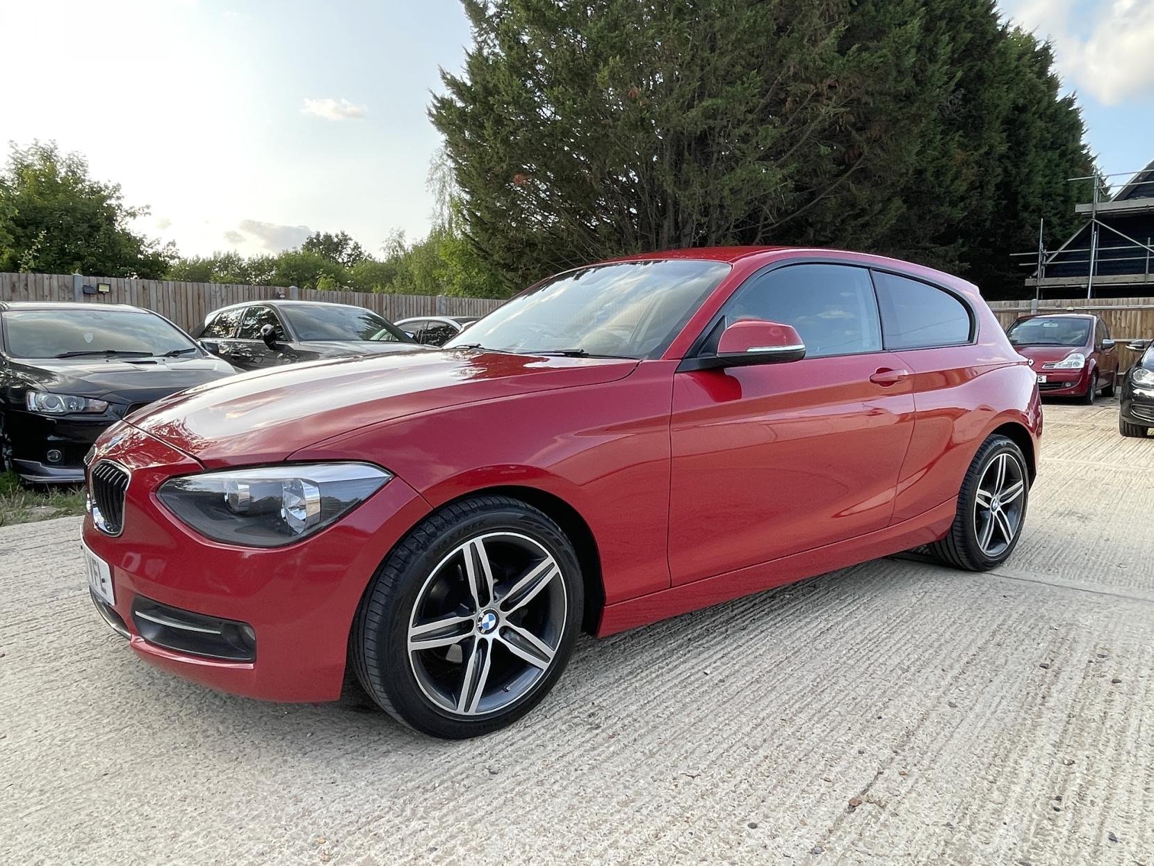 BMW 1 Series 1.6 116i Sport Hatchback 3dr Petrol Manual Euro 6 (s/s) (136 ps)