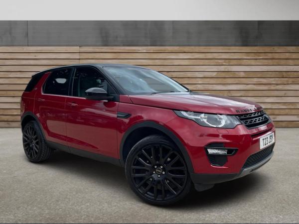 Land Rover Discovery Sport 2.0 TD4 SE Tech SUV 5dr Diesel Manual 4WD Euro 6 (s/s) (180 ps)