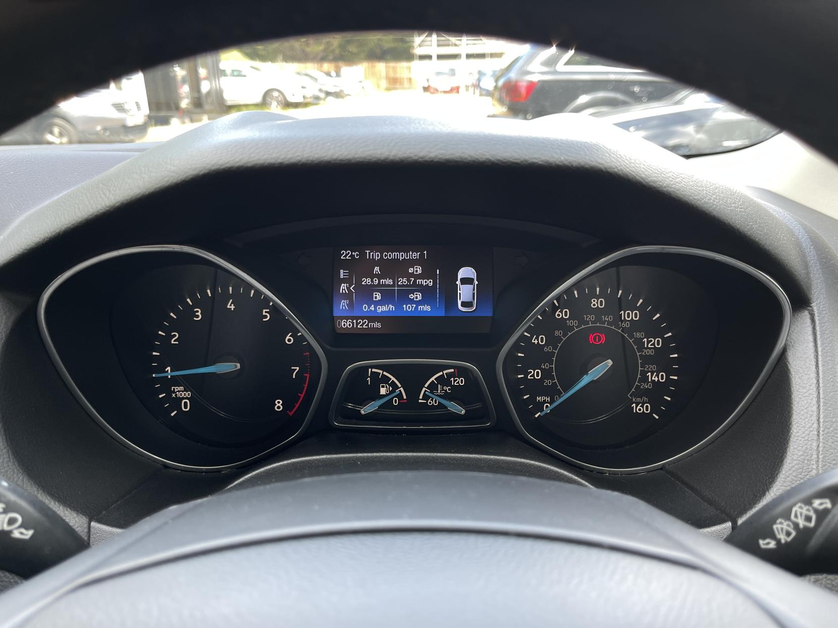 Ford Focus 1.0T EcoBoost Zetec Hatchback 5dr Petrol Manual Euro 6 (s/s) (100 ps)