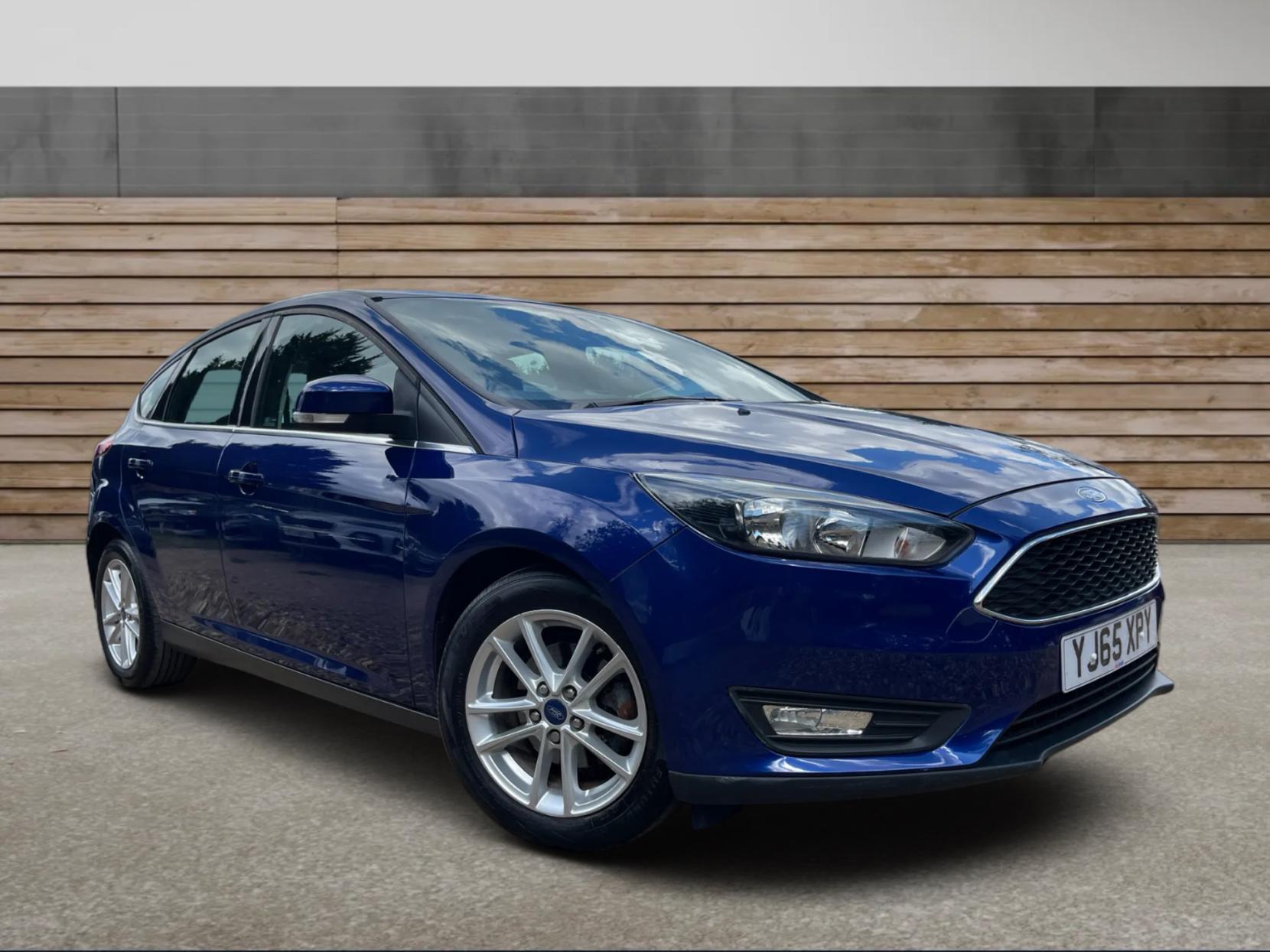 Ford Focus 1.0T EcoBoost Zetec Hatchback 5dr Petrol Manual Euro 6 (s/s) (100 ps)