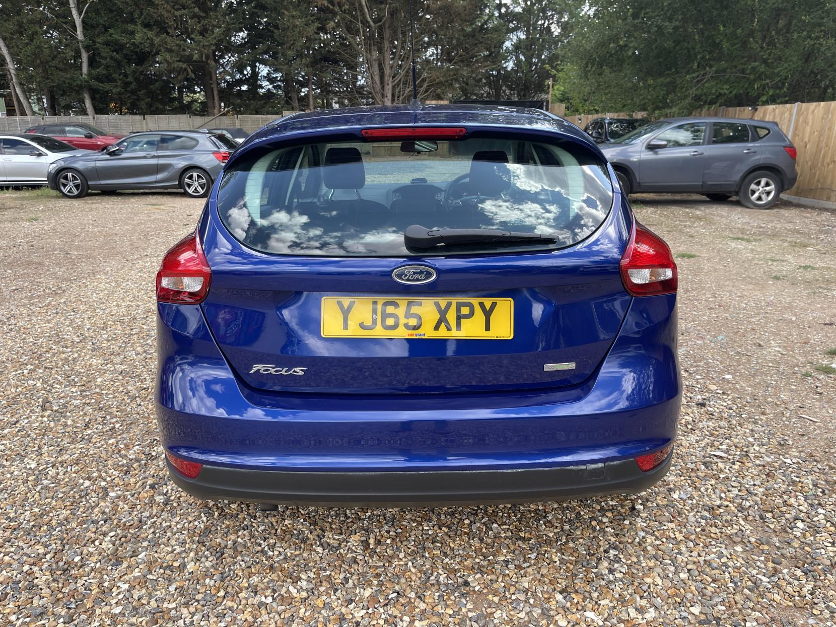Ford Focus 1.0T EcoBoost Zetec Hatchback 5dr Petrol Manual Euro 6 (s/s) (100 ps)