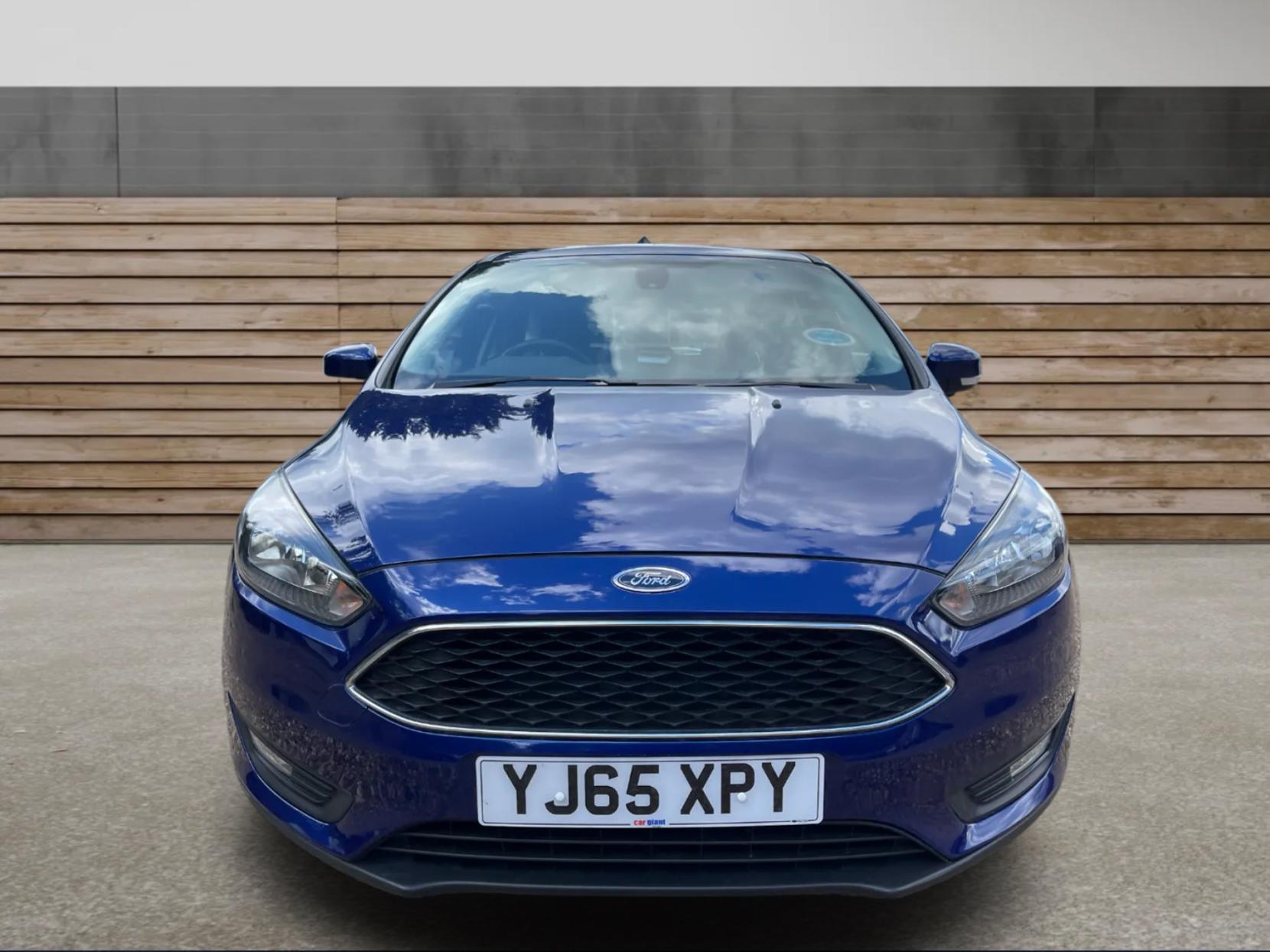 Ford Focus 1.0T EcoBoost Zetec Hatchback 5dr Petrol Manual Euro 6 (s/s) (100 ps)