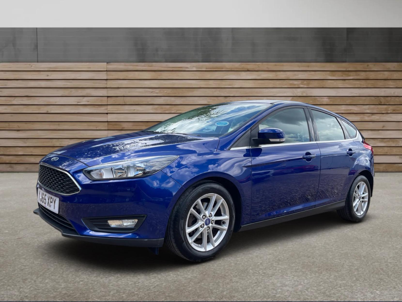 Ford Focus 1.0T EcoBoost Zetec Hatchback 5dr Petrol Manual Euro 6 (s/s) (100 ps)