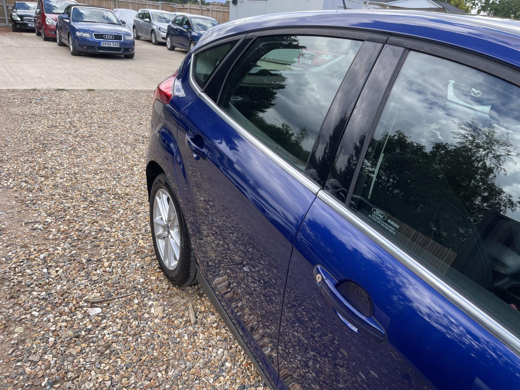 Ford Focus 1.0T EcoBoost Zetec Hatchback 5dr Petrol Manual Euro 6 (s/s) (100 ps)