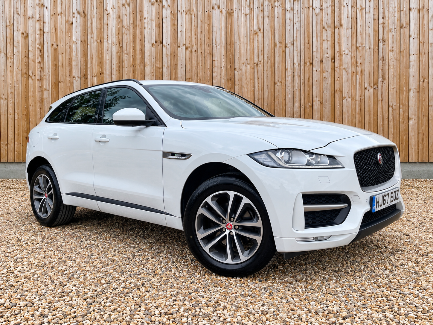 2017 Jaguar F-Pace