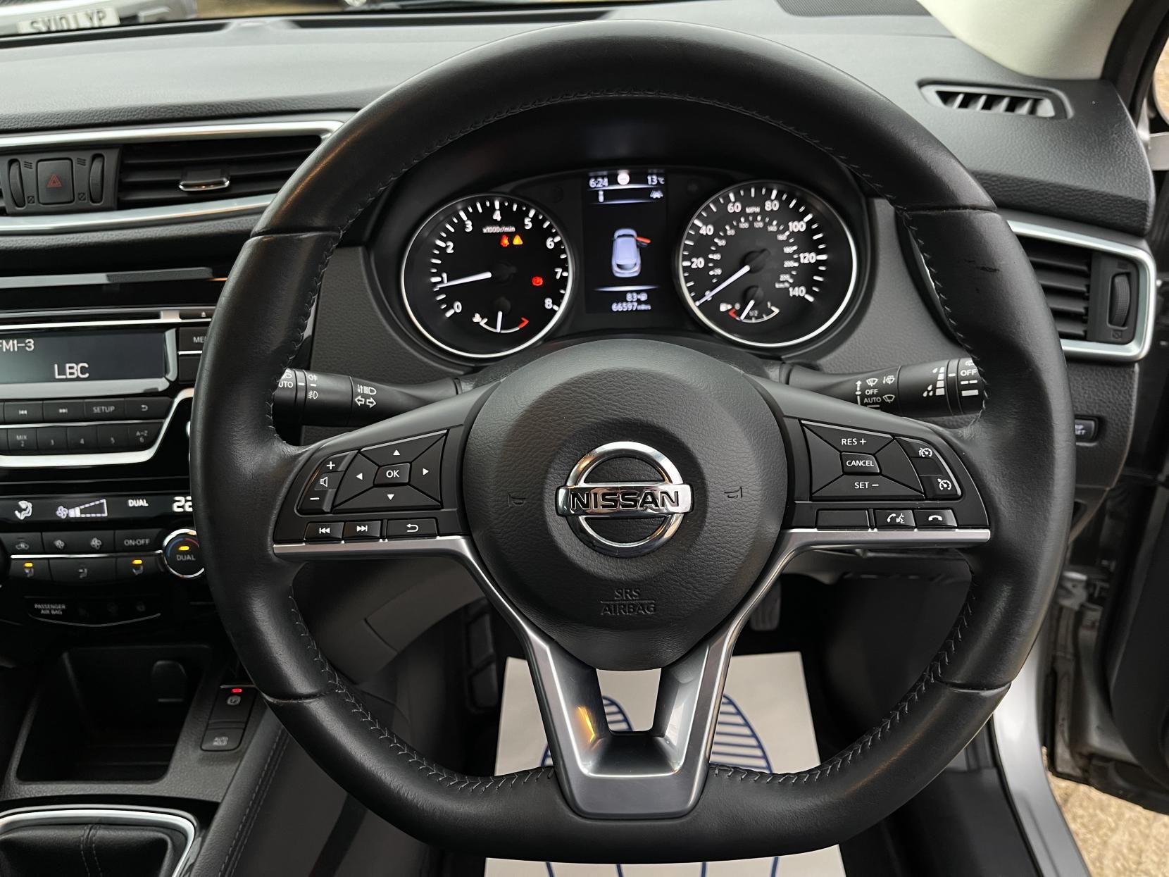 Nissan Qashqai 1.2 DIG-T Acenta SUV 5dr Petrol Manual Euro 6 (s/s) (115 ps)