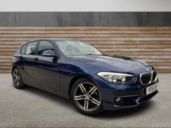 BMW 1 Series 1.5 116d ED Plus Hatchback 5dr Diesel Manual Euro 6 (s/s) (116 ps)