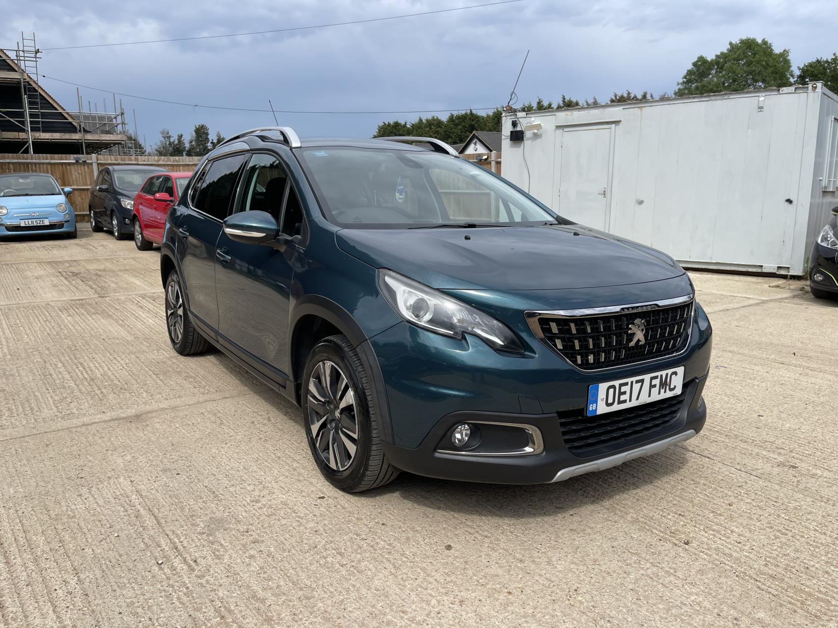 Peugeot 2008 1.2 PureTech Allure SUV 5dr Petrol Manual Euro 6 (82 ps)