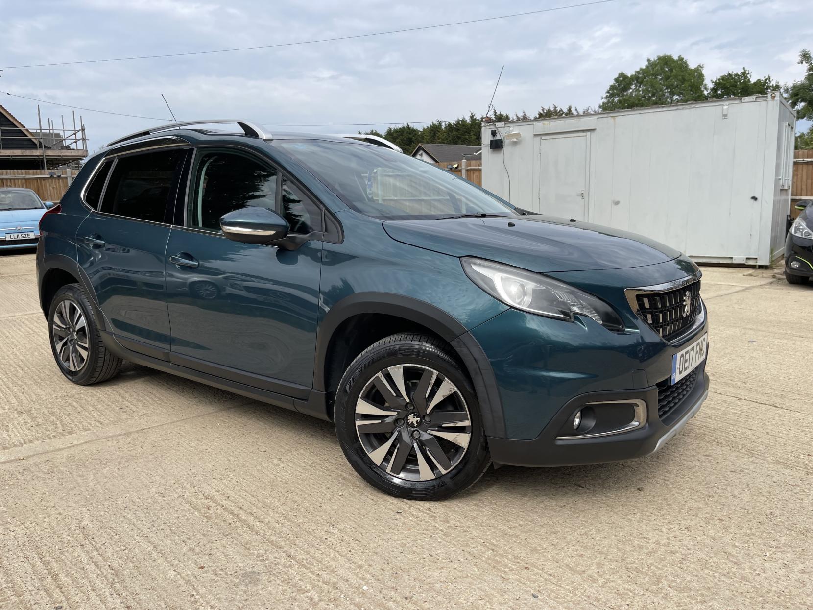 Peugeot 2008 1.2 PureTech Allure SUV 5dr Petrol Manual Euro 6 (82 ps)