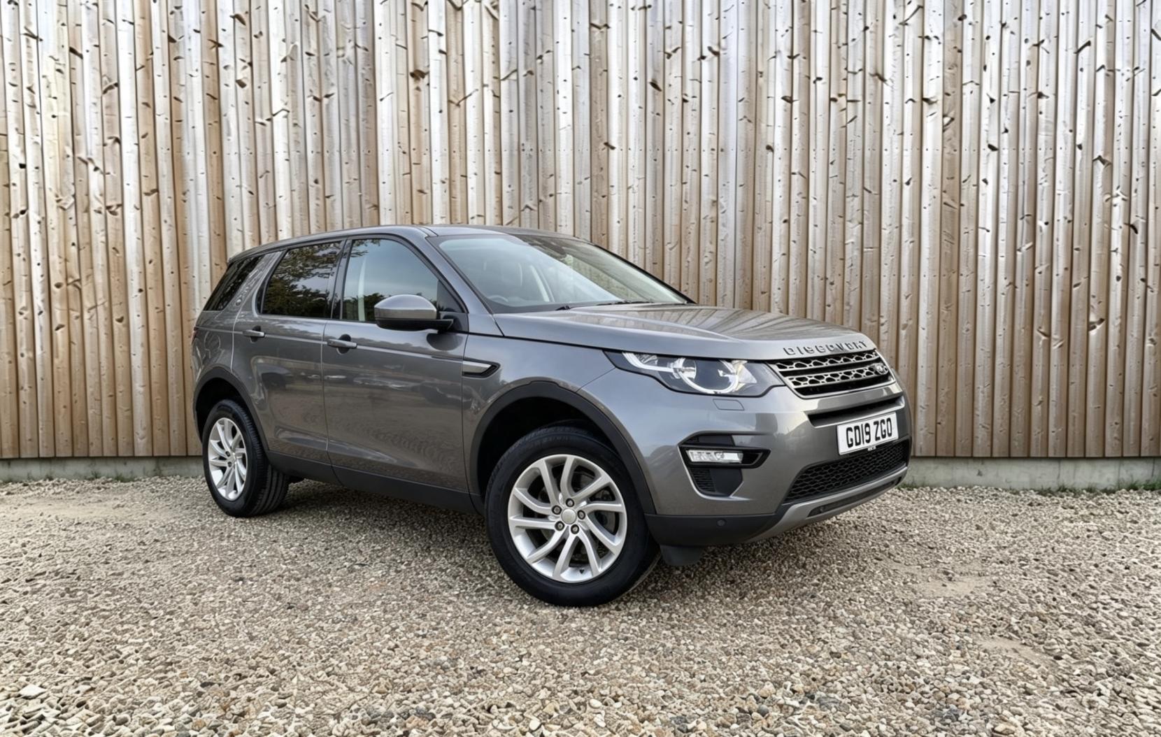 2019 Land Rover Discovery Sport
