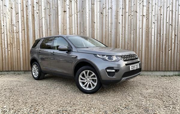 Land Rover Discovery Sport 2.0 TD4 SE Tech SUV 5dr Diesel Auto 4WD Euro 6 (s/s) (180 ps)