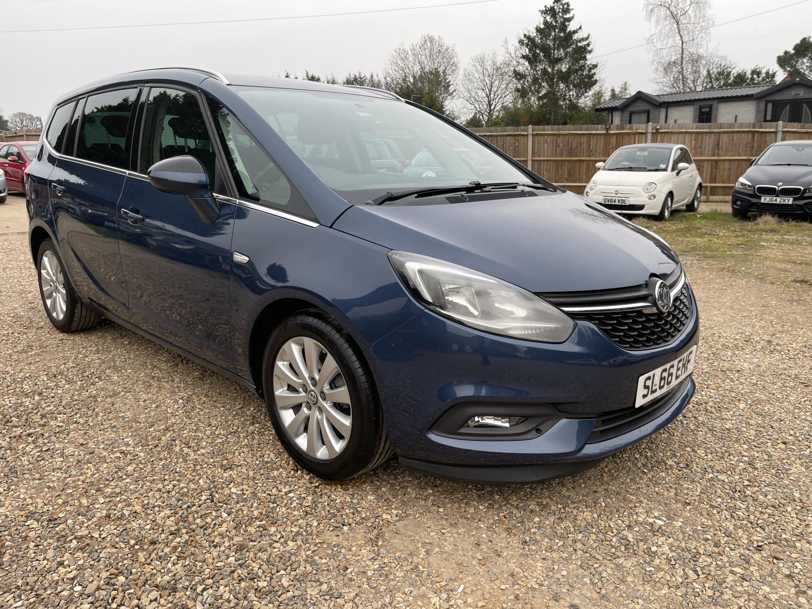 Vauxhall Zafira Tourer 1.4i Turbo Energy MPV 5dr Petrol Manual Euro 6 (140 ps)
