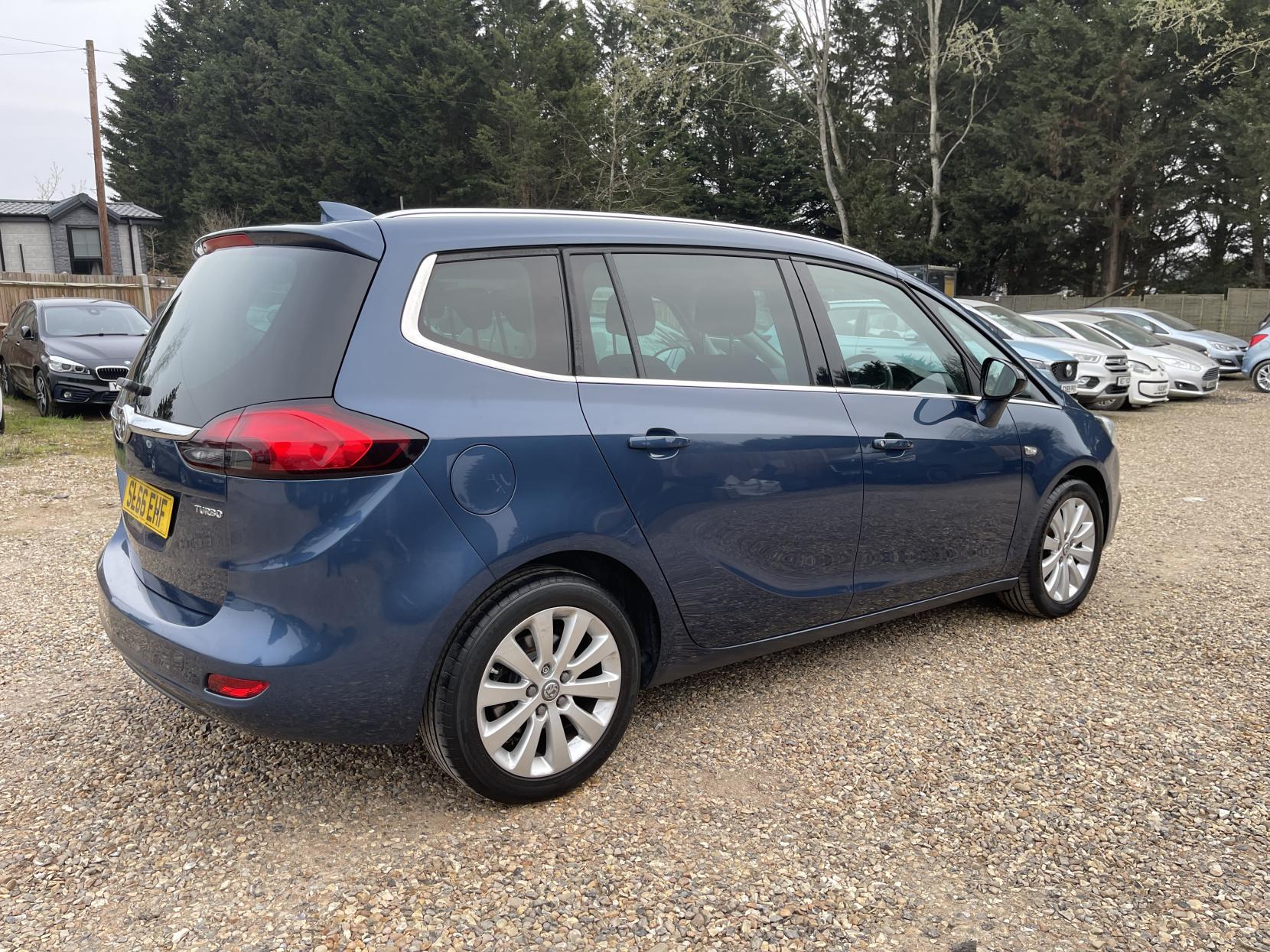 Vauxhall Zafira Tourer 1.4i Turbo Energy MPV 5dr Petrol Manual Euro 6 (140 ps)