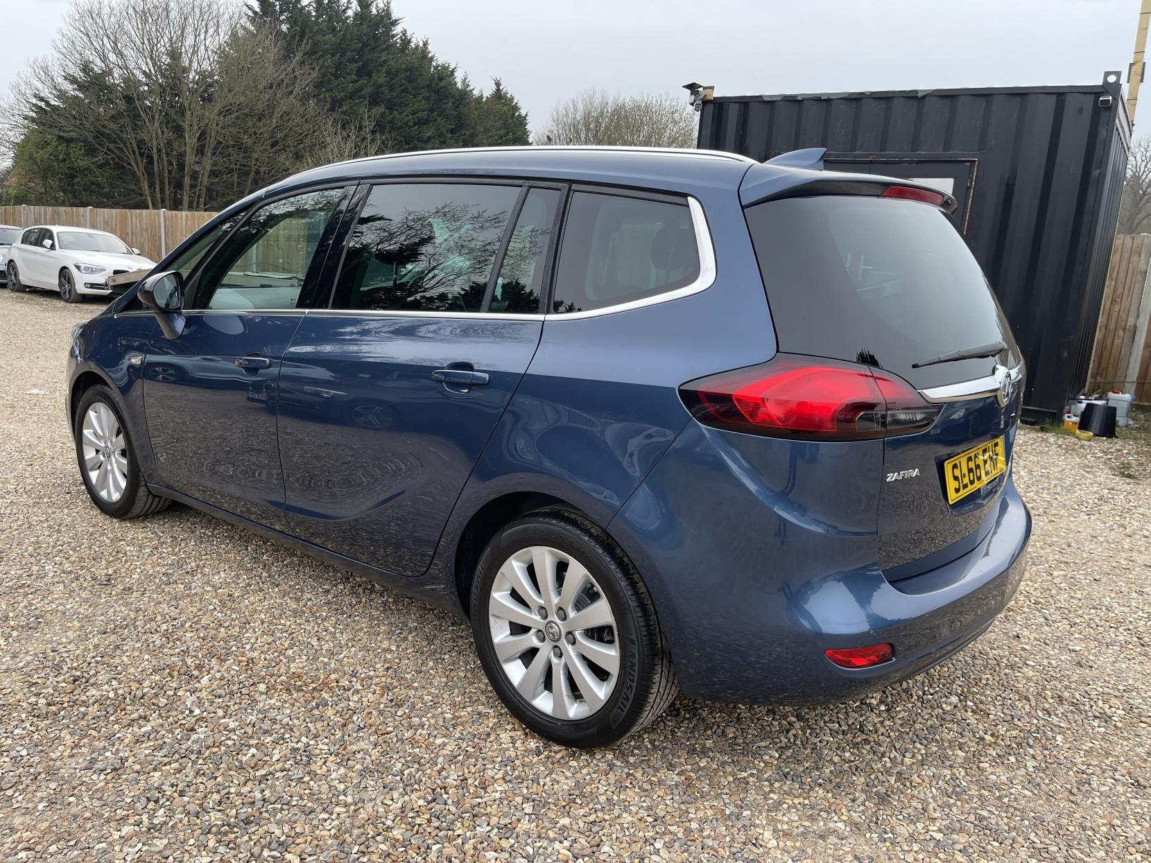 Vauxhall Zafira Tourer 1.4i Turbo Energy MPV 5dr Petrol Manual Euro 6 (140 ps)
