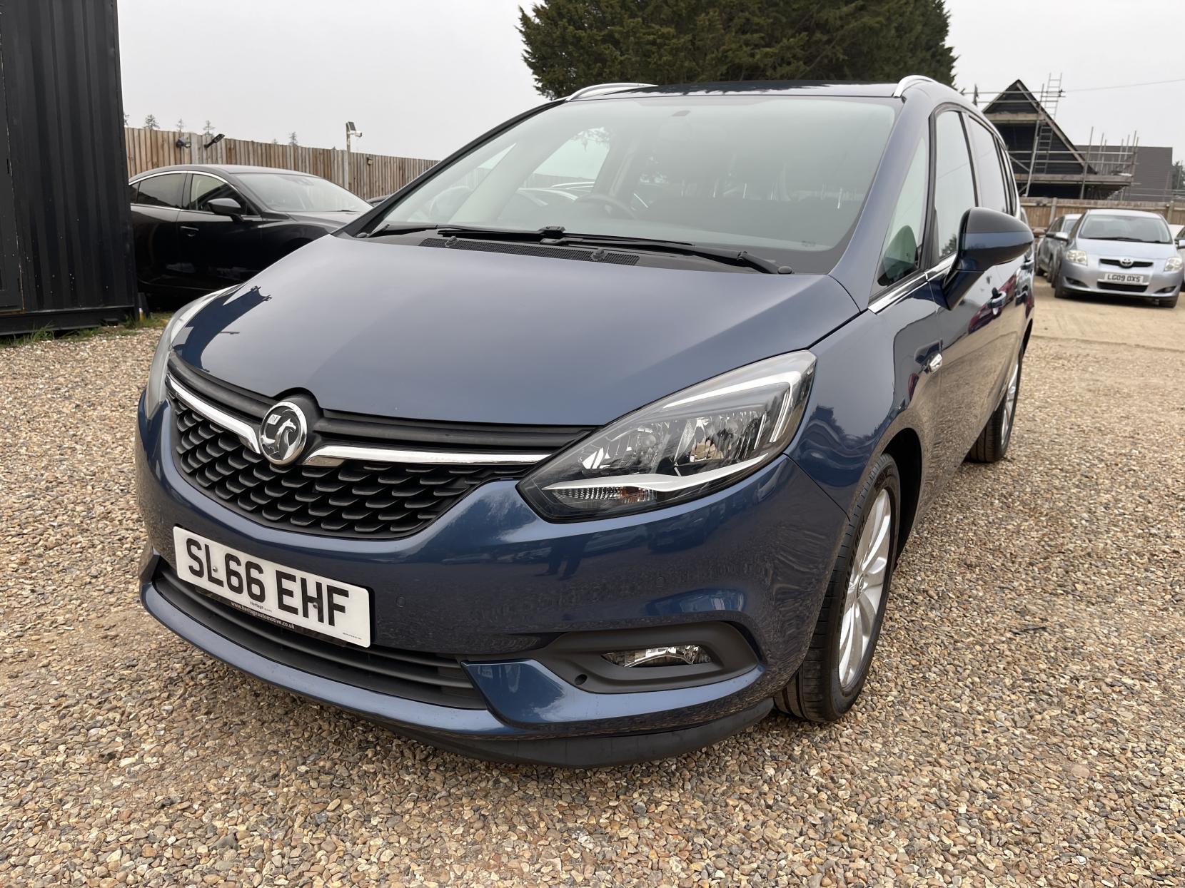 Vauxhall Zafira Tourer 1.4i Turbo Energy MPV 5dr Petrol Manual Euro 6 (140 ps)