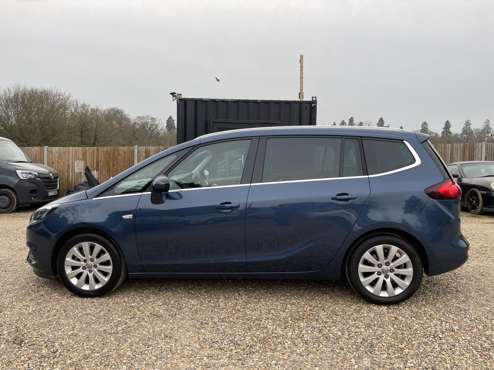 Vauxhall Zafira Tourer 1.4i Turbo Energy MPV 5dr Petrol Manual Euro 6 (140 ps)